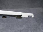 35g Motorized Aluminium Curtain Rail Ceiling Brackets Lever Lock Curtain Rail