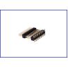 Buy cheap Pitch 0.8 mm 2*12P 90° male header connector Black Gold-plated Environmental protection from wholesalers