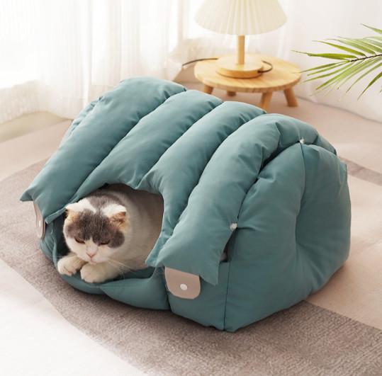 Buy cheap Warm Washable Custom Made Dog Beds For Small Dog Cats from wholesalers