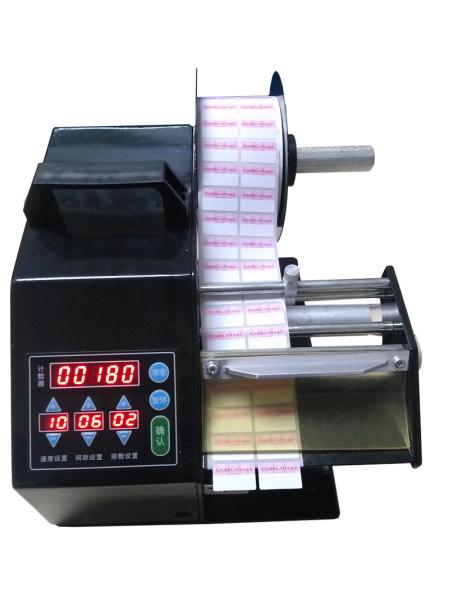 Buy cheap 120D auto label peeling machine width 120mm/automatic label dispenser from wholesalers