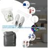 Buy cheap Zipper Storage Bags Plastic Zipper Bags Transparent Zip Plastic Bags Expandable Bottom Bag With Carry Handle from wholesalers