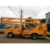 Buy cheap High Altitude Operation Aerial Truck Equipment , JMC 14 Meters Elevating Platform Truck from wholesalers