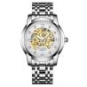 Buy cheap Mineral Harden Glasses Automatic Mechanical Watches Men Wrist Luxury from wholesalers