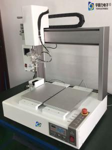Buy cheap 250W 220 / 110 V Smt Liquid Dispensing Machine / Glue Dispenser from wholesalers