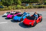 24V Children's Electric Ride On Car with EVA Wheels and Remote Control MP3