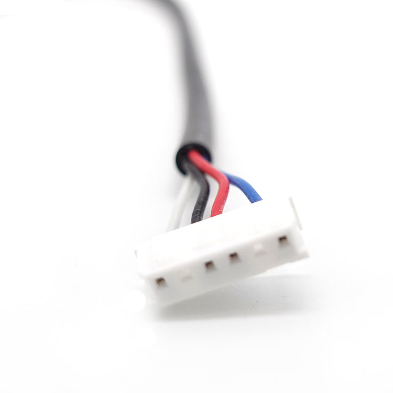 UL2464 22awg Cable with Jst Xh 2.54mm Pitch Connector Professional Test and Black Color