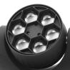 Buy cheap 6pcs 15W RGBW 4 in1 Bee Eye Led Moving Head Beam Light Stage LED Lighting from wholesalers