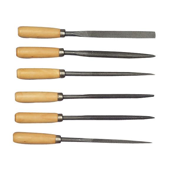 Buy cheap 6 pc Mini File Set Wooden Handle from wholesalers