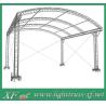 Buy cheap Heavy Duty Aluminum Spigot Truss Silver / Black for Stage Truss from wholesalers