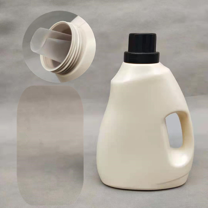 3L Lightweight Customized Plastic Softener Empty Laundry Detergent Bottles Recyclable ODM