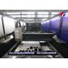 Buy cheap Horizontal Fiber Optic Laser Cutting Machine High Speed 4.0G Acceleration from wholesalers