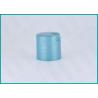 Buy cheap 28/410 Blue Disc Top Cap , Lotion Plastic Bottle Cap For Conditioners from wholesalers