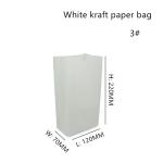 60gsm 70gsm Food Packaging Paper Bag For Bread