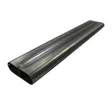Buy cheap Mechanical Engineering Oval Steel Tubing Excellent Concentricity Smooth from wholesalers