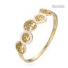 Buy cheap Stainless Steel 18k Gold Plated Jewelry Enamel Tree Of Life Bangle from wholesalers