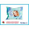 Buy cheap Fresh Scent Makeup Remover Wipes PH balanced Biodegradable 25pcs Personalized from wholesalers