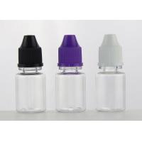 Buy cheap Comestic Packing E Liquid Bottle 20ml Transparent Color With Anti Fall Cap product