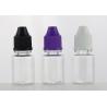 Buy cheap Comestic Packing E Liquid Bottle 20ml Transparent Color With Anti Fall Cap from wholesalers