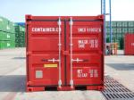 High Steel Steel Shipping Containers , 8ft Standard Mini Cargo Container