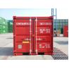 Buy cheap High Steel Steel Shipping Containers , 8ft Standard Mini Cargo Container from wholesalers