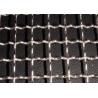 Buy cheap Dipping Plastic Wire Rod Crimped Wire Mesh Black Iron Wire Mesh from wholesalers