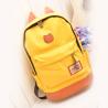 Buy cheap The new canvas backpack ear fashion bag for student from wholesalers