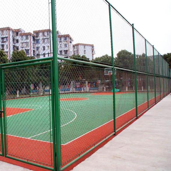 Buy cheap Galvanized PVC Coated Chain Link Fence Panels 2.0mm 2.5mm Thickness from wholesalers
