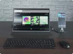 13.3 inch Portable Touchscreen Laptop Monitor 1080P Gaming Dual Type-c for PS5