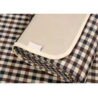 Buy cheap Water Repellent Plaid Picnic Mat Collapsible For Camping / Hiking product