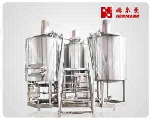 Buy cheap Energy Saving 5 Bbl Brewing System , Automated Beer Brewing System from wholesalers