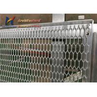 Buy cheap Balcony Decorative Expanded Metal Sheet 20m Mild Steel Aluminium Alloy product