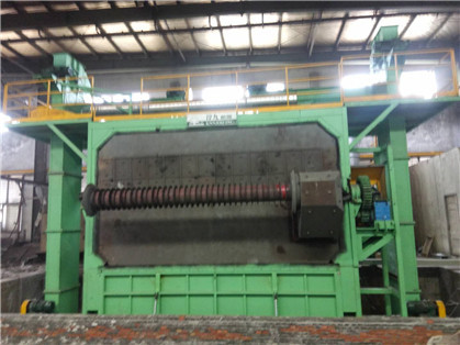 Diameter 36mm Steel Shot Blasting Machine