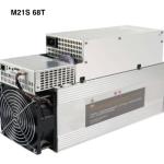 3200W-3500W Bitcoin Miner Machine Farm MicroBT Whatsminer M21S 68th
