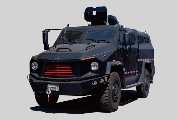 Buy cheap 100km/H Armored Security Vehicle from wholesalers