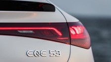 Super long range electric vehicle Mercedes-Benz EQE AMG 53 4MATIC+with 460kw/625P.s motorpower 220km/h top speed