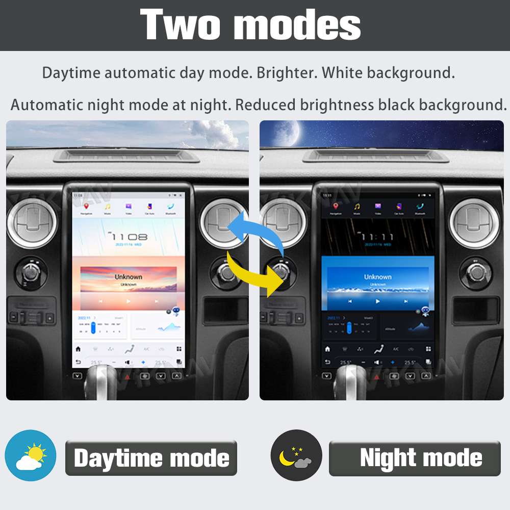 Android 13 Car Radio For Ford F150 2013 - 2014 GPS Autoradio WIFI Carplay Touch Screen Multimeida Player Head Unit
