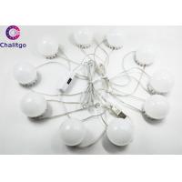 Buy cheap 3200K+6500K Makeup Light Bulbs Strip Mirror Hiding Wiring Optional Color product