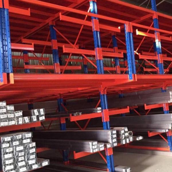 Buy cheap I Beam Heavy Duty Cantilever Shelves SGS Adjustable Cantilever Racking from wholesalers