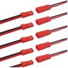 Buy cheap 22AWG Male Female JST SYP 2 PIN Connector Wire Cable for Led Lamp Strip RC Toys Helicopter from wholesalers
