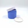 Buy cheap Custom Color Empty Plastic Cosmetic Jars 120ml Hot Stamping from wholesalers