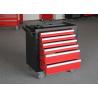 Buy cheap 30 Inch 6 Drawers Spcc Premium Tool Chest With Side Door Color Can Be Customized from wholesalers