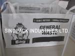 Customized Logo And Text PE Container Liner Bags UV Treated