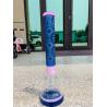 Buy cheap Borosilicate Scientific Ice Glass Bongs Plated Flower 12.5 Inch 7mm Holographic from wholesalers
