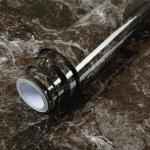 High Gloss Marble Membrane Film For Kitchen Cabinets Scratch-Resistant Laminate