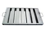 Rectangle Exhaust Hood Grease Filters High Efficiency Household Air Purification