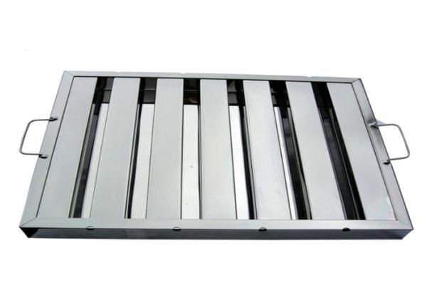 Buy cheap Rectangle Exhaust Hood Grease Filters High Efficiency Household Air Purification from wholesalers