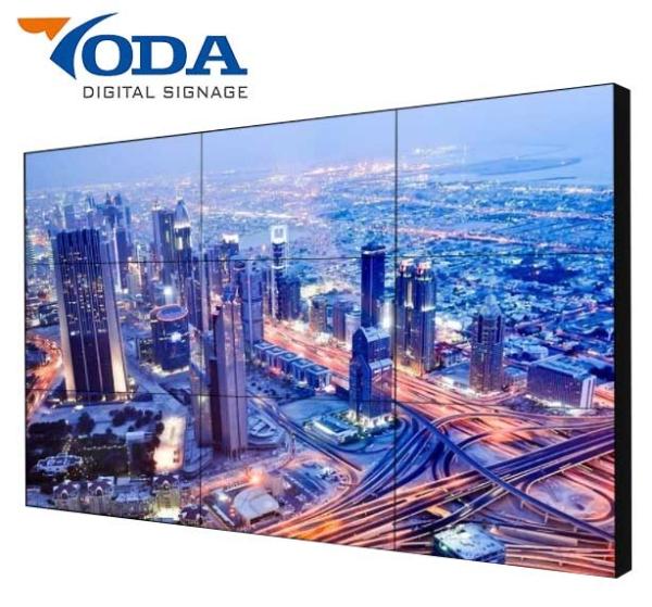 Buy cheap 55 Inch SCCP 4K LCD Video Wall Seamless Display from wholesalers
