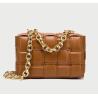 Buy cheap White Thick Gold Chain Bag 23cm 15cm Female Messenger Bag from wholesalers