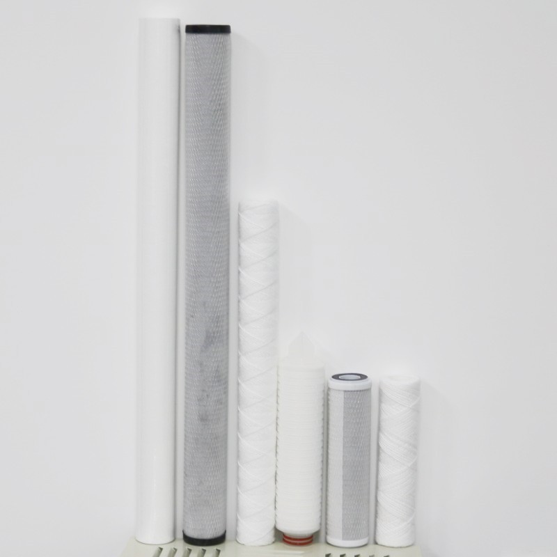 Multilayer Absolute PP Pleated Filter Element 10 Inch for Compressed Air