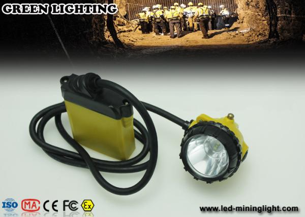 Buy cheap PC Black Cover CREE Led Cable Mining Cap Lights 25000 Lux World Brightest from wholesalers